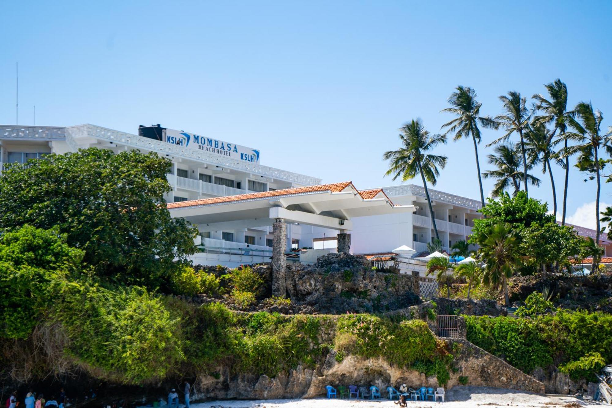 Mombasa Beach Hotel エクステリア 写真