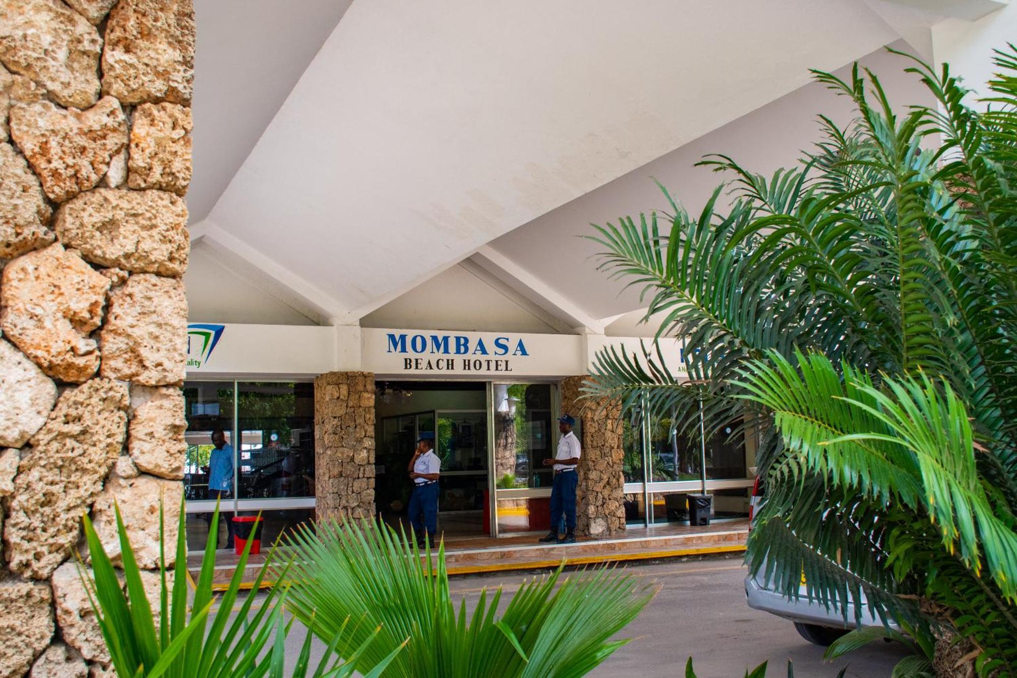 Mombasa Beach Hotel エクステリア 写真