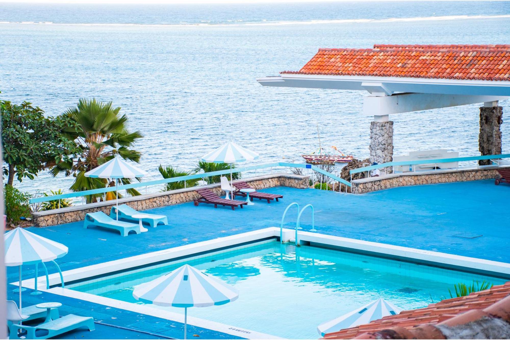 Mombasa Beach Hotel エクステリア 写真
