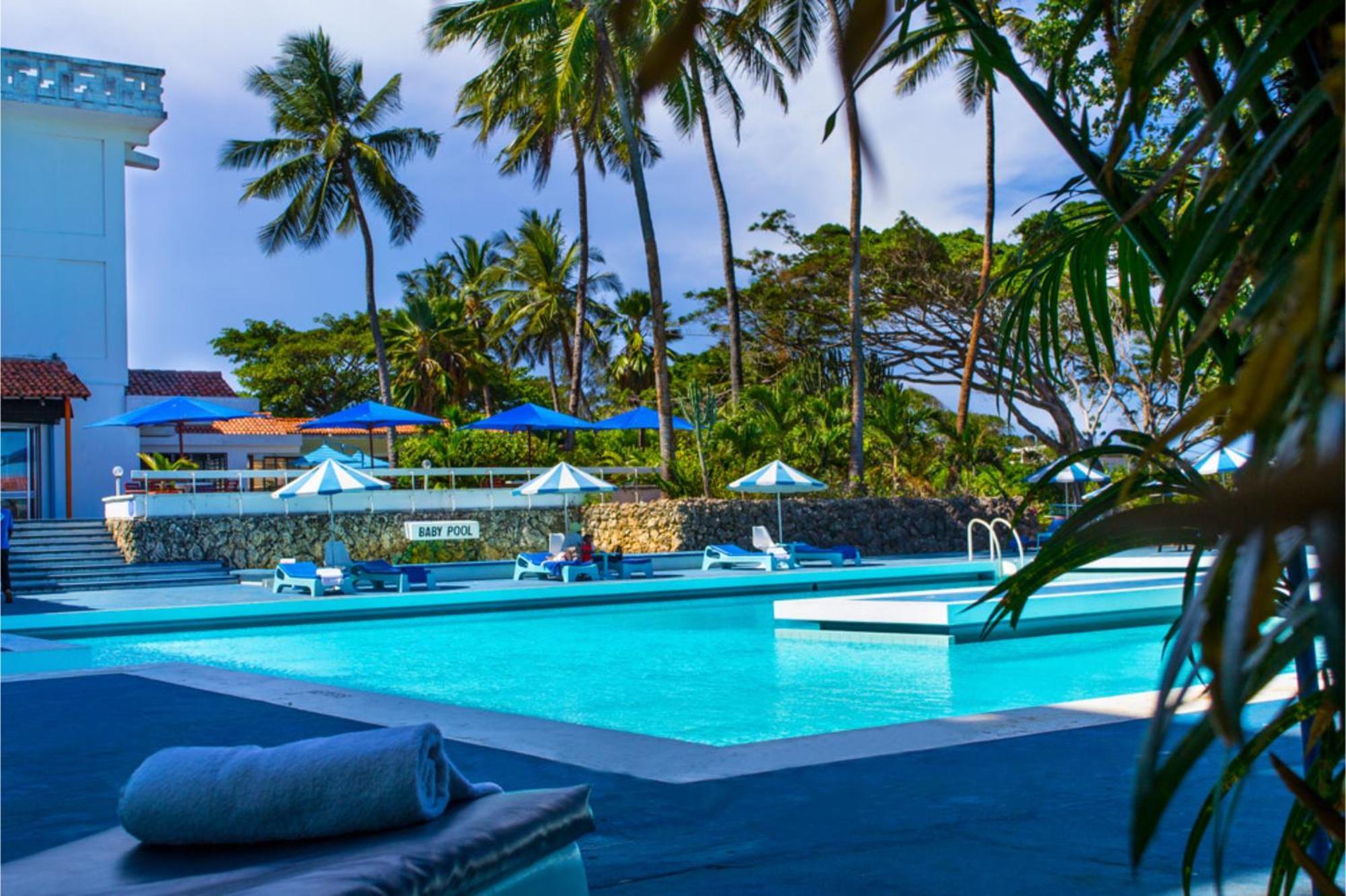 Mombasa Beach Hotel エクステリア 写真